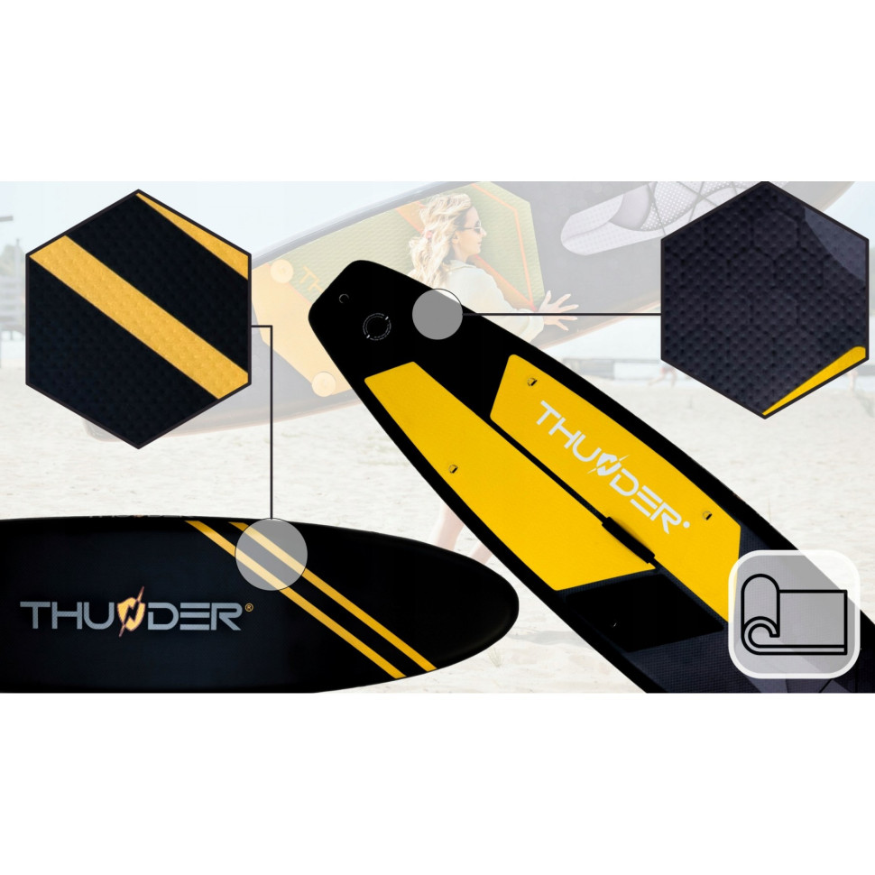 Надувна SUP дошка Raven Thunder SUP-RAVEN з веслом 320 см