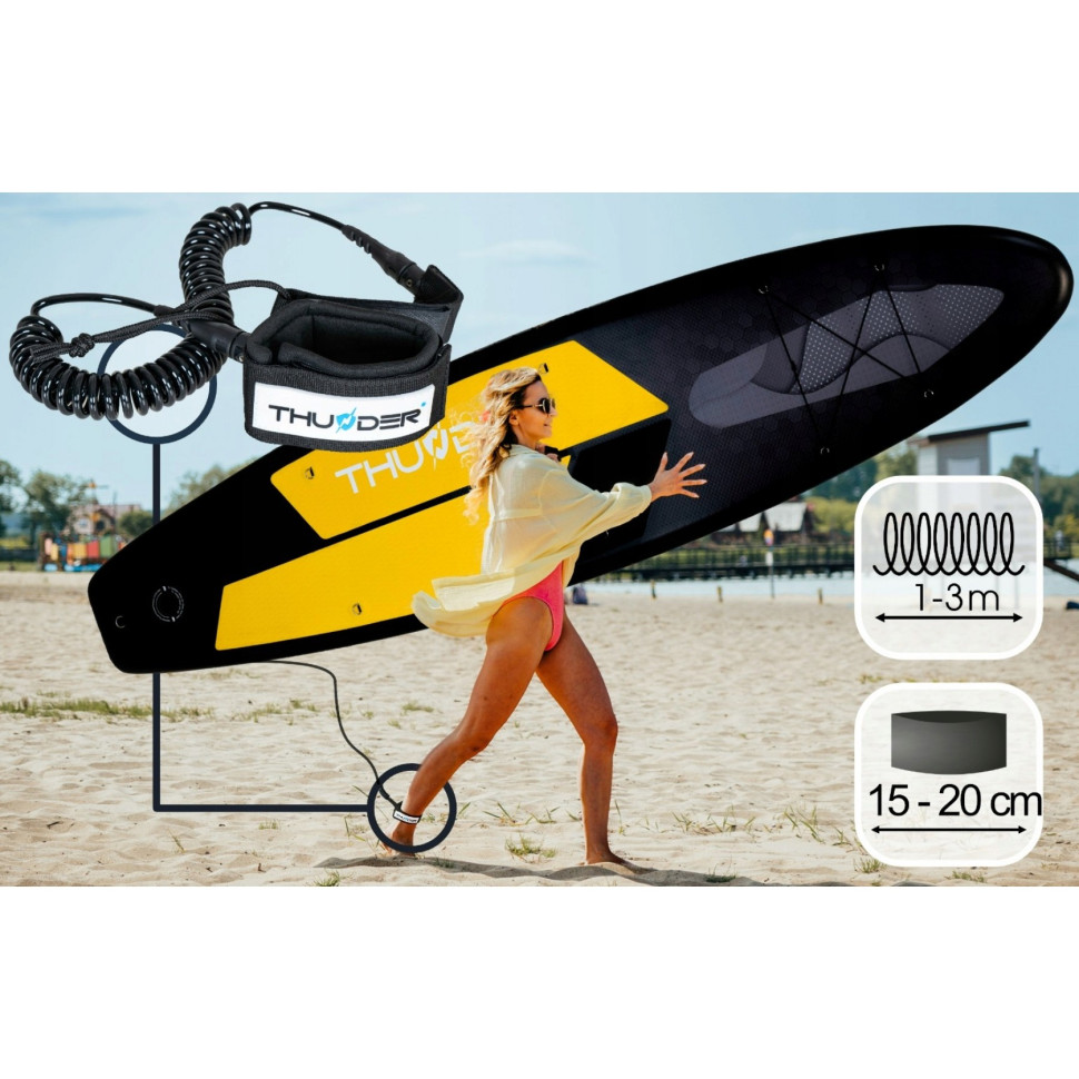 Надувна SUP дошка Raven Thunder SUP-RAVEN з веслом 320 см