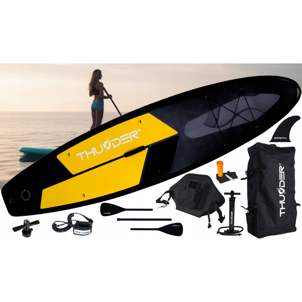 Надувна SUP дошка Raven Thunder SUP-RAVEN з веслом 320 см