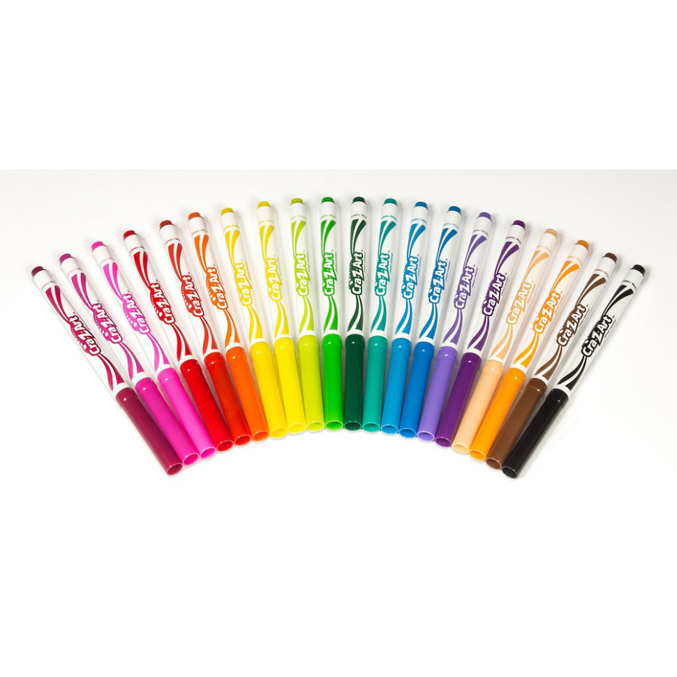 Дитячі маркери легкозмивні Cra-Z-Art 01308CRA 20 штук
