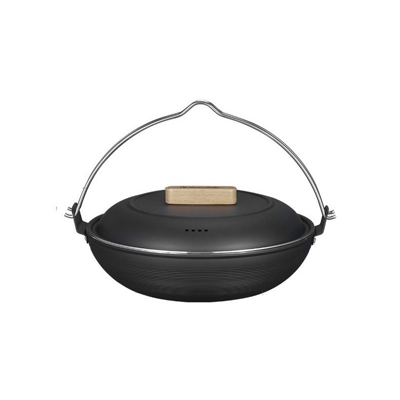Сотейник із кришкою CNK2300CJ014 Naturehike 6976023925245 алюміній