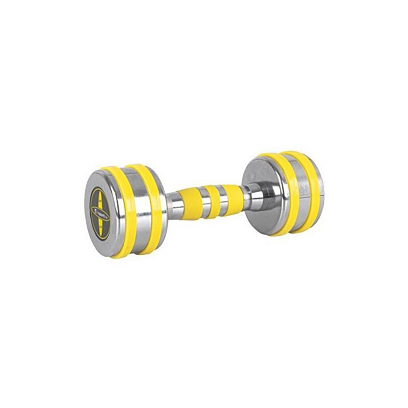 Гантель Yellsteel inSPORTline 20835 хромована 5 кг 