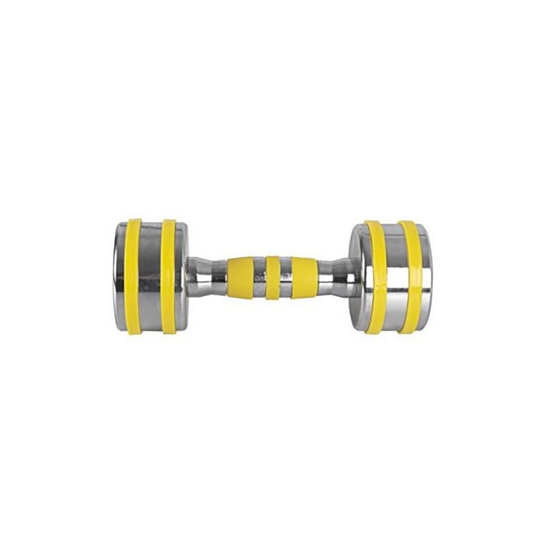 Гантель Yellsteel inSPORTline 20835 хромована 5 кг 