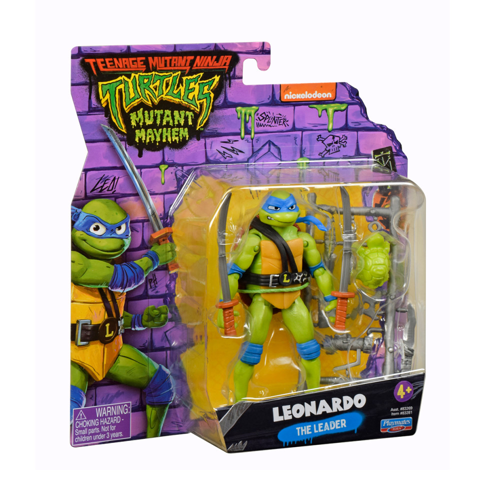 Ігрова фігурка Леонардо TMNT 83281 серії 
