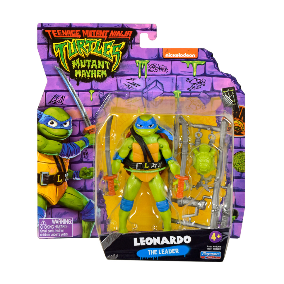 Ігрова фігурка Леонардо TMNT 83281 серії 