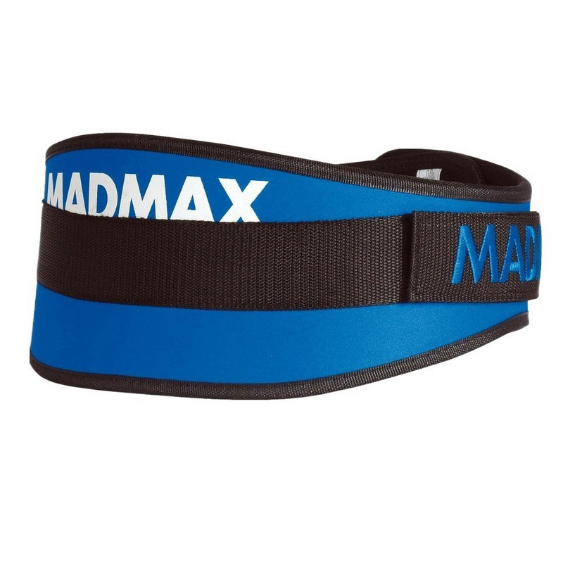 Пояс для тяжелой атлетики MFB-421 Simply the Best MadMax MFB-421-BLU_XS, размер XS