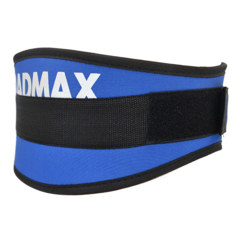 Пояс для тяжелой атлетики MFB-421 Simply the Best MadMax MFB-421-BLU_XS, размер XS