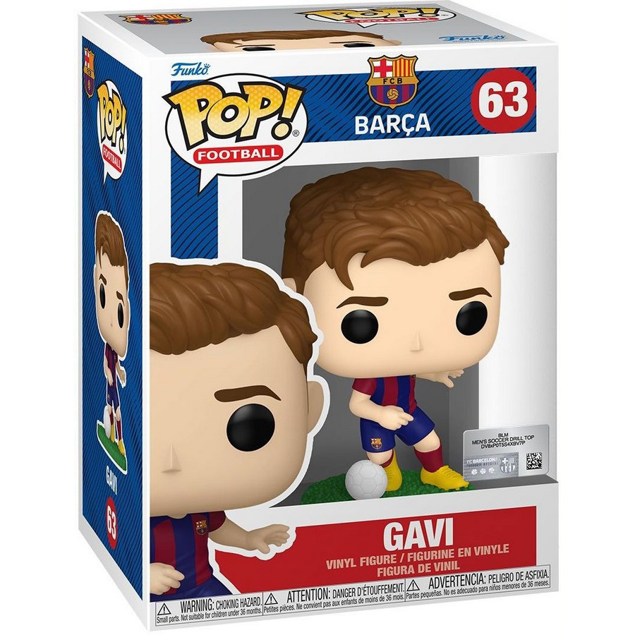 Игровая фигурка FC Barcelona - Gavi Funko POP 5908305247227