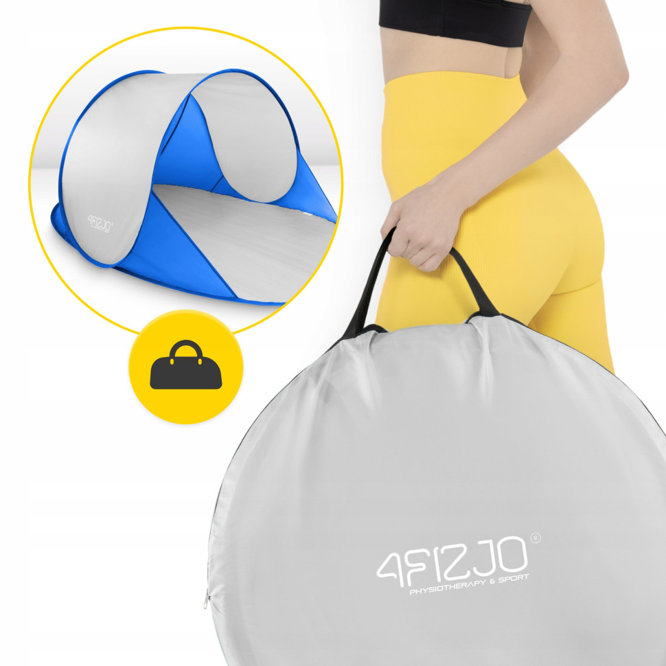Палатка пляжная Pop-Up 4FIZJO P-5905973405157, 195 x 120 см