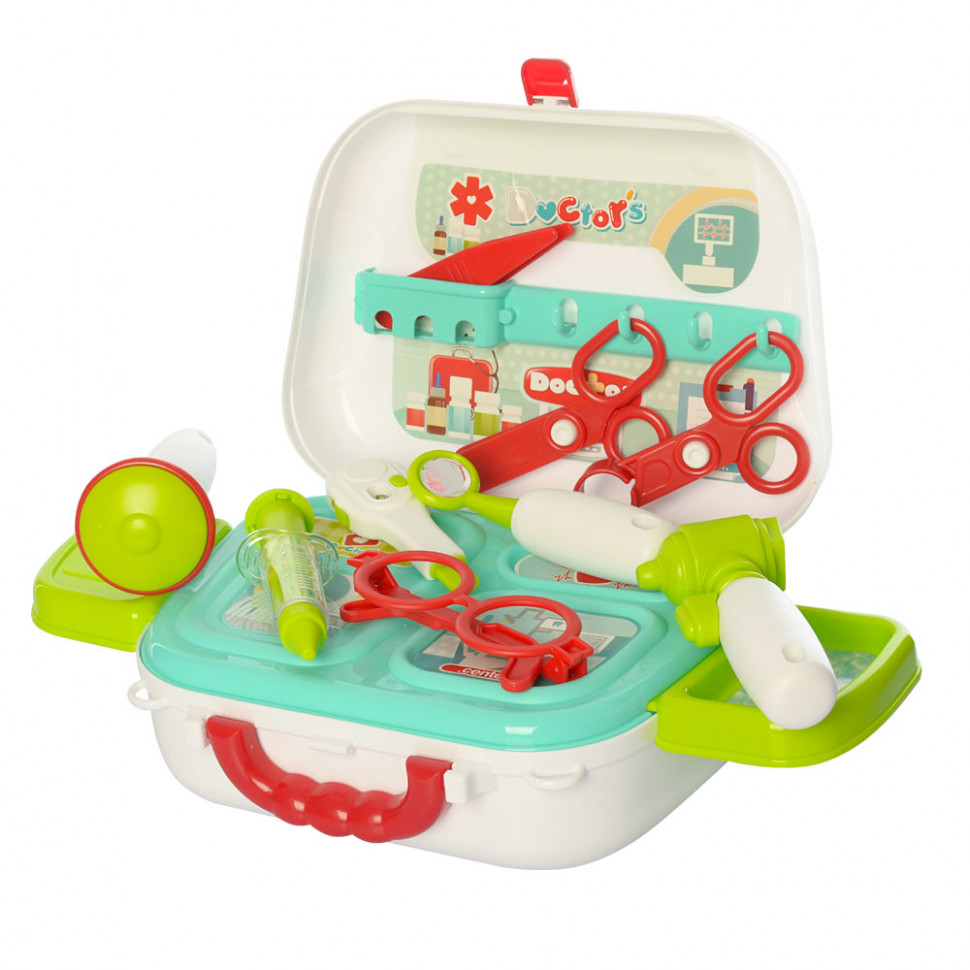 Игровой набор Доктор 008-935A в сумке на ремне