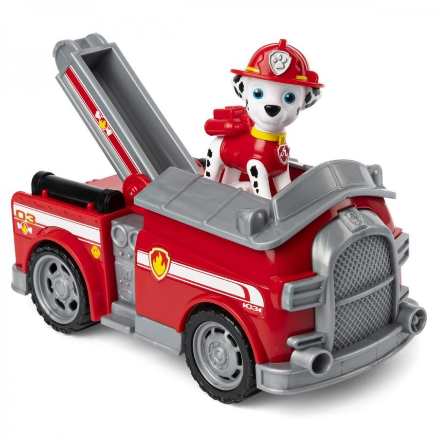 Автомобиль с водителем Paw Patrol SM16775/9917 Щенячий патруль Маршал