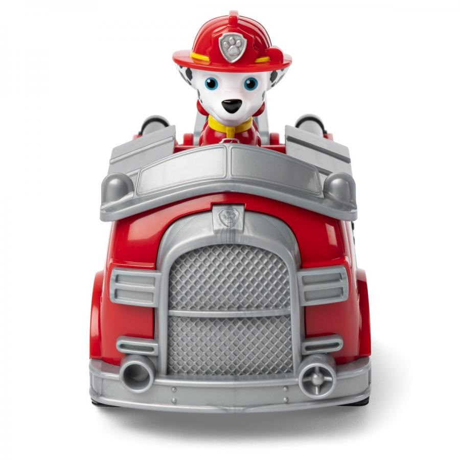 Автомобиль с водителем Paw Patrol SM16775/9917 Щенячий патруль Маршал