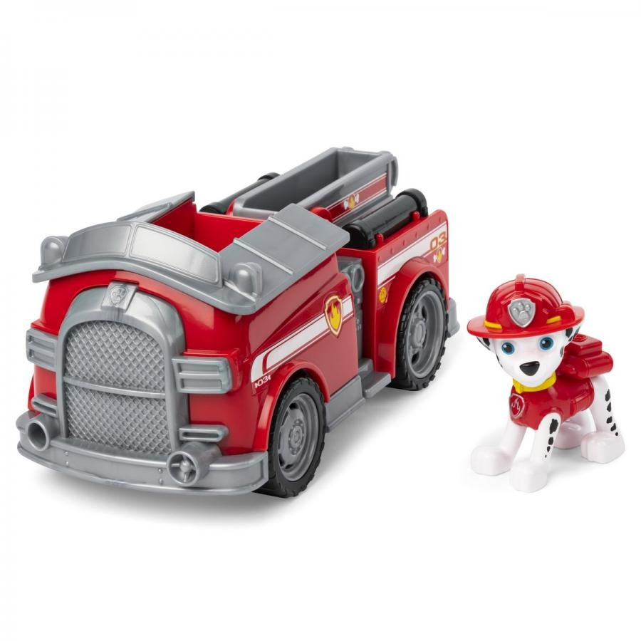 Автомобиль с водителем Paw Patrol SM16775/9917 Щенячий патруль Маршал