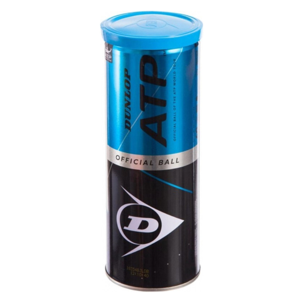 Мячи для тенниса ATP Official Dunlop 601313, 3 шт