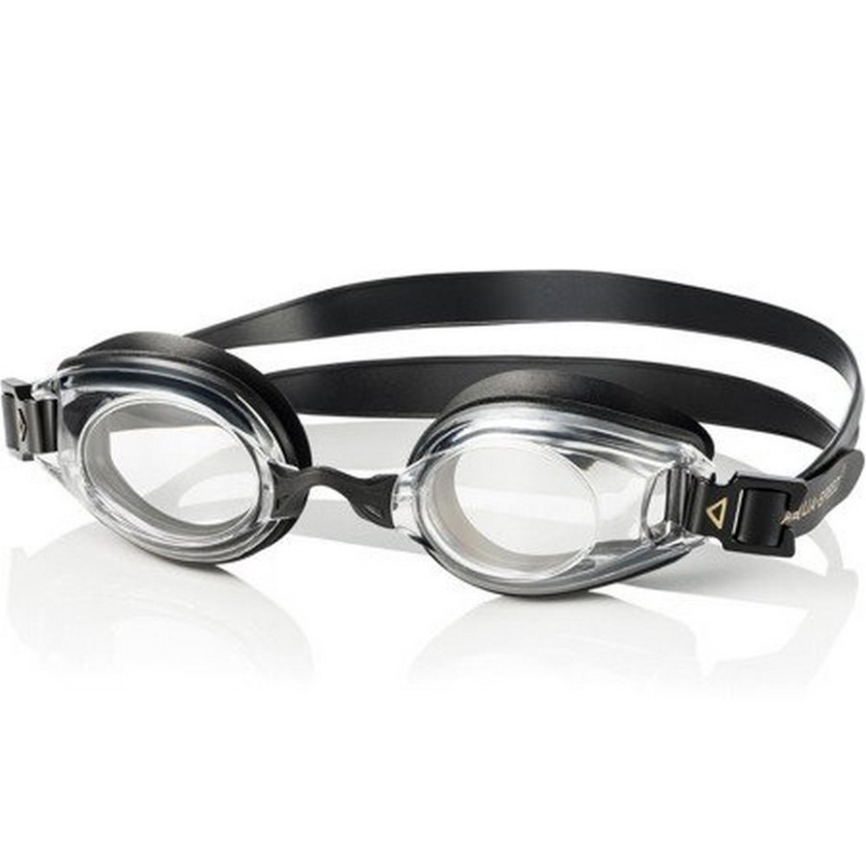 Очки для плавания с диоптриями LUMINA -3,0 Aqua Speed 050-07(5141) черный, OSFM