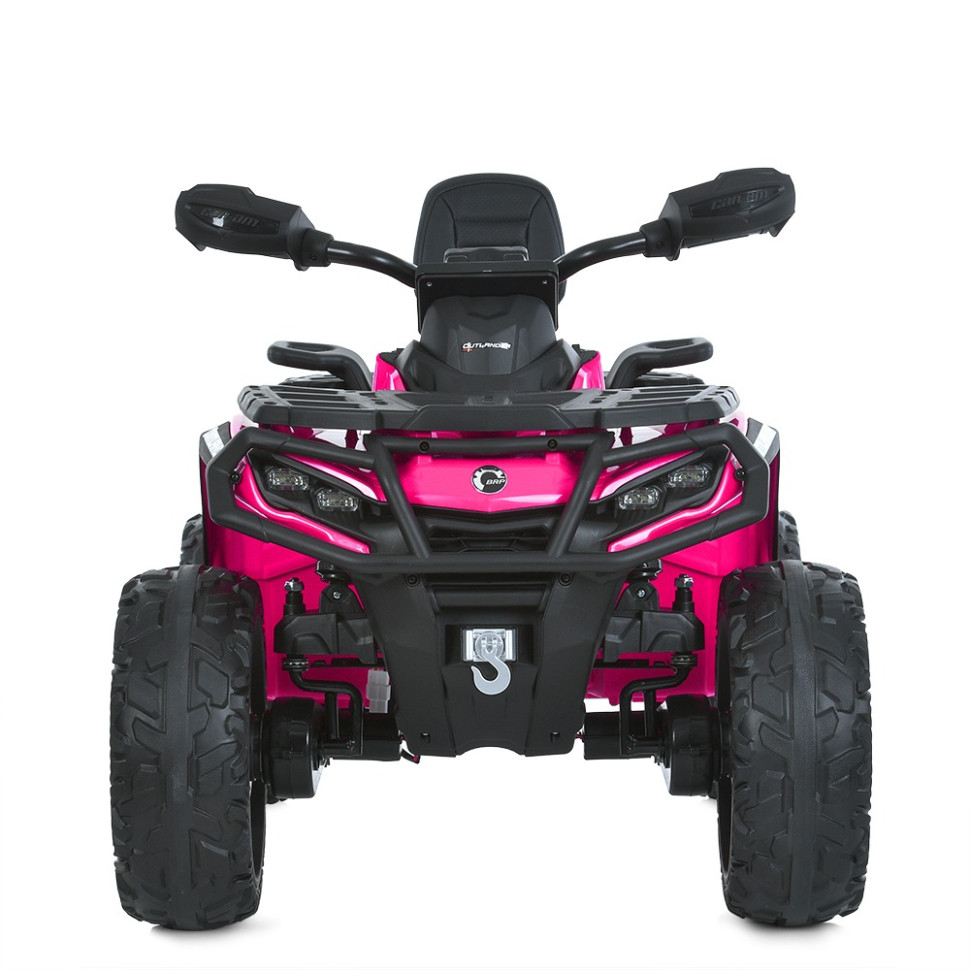 Дитячий електромобіль Квадроцикл Bambi  M 6080EBLR-8-2 до 35 кг