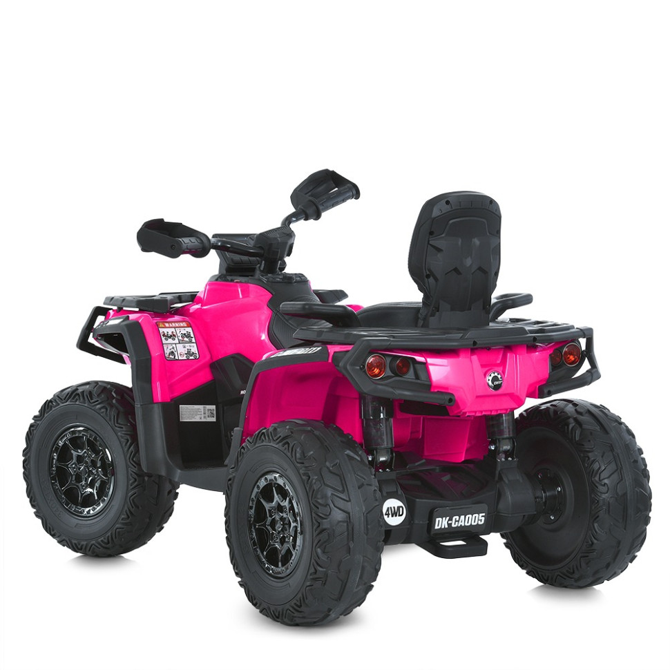 Дитячий електромобіль Квадроцикл Bambi  M 6080EBLR-8-2 до 35 кг