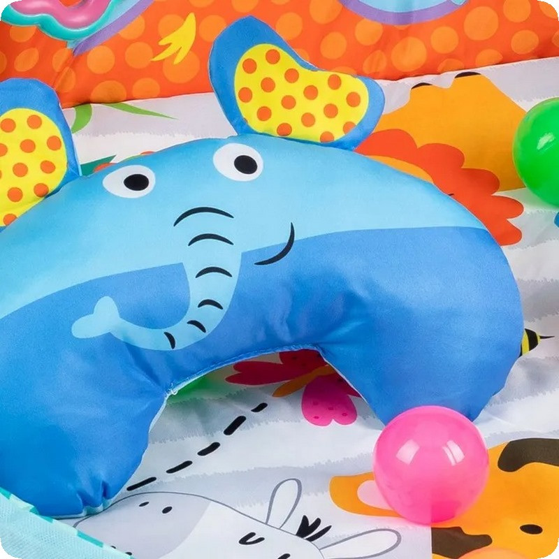 Детский развивающий коврик MoMi MULTI MAED00003 с шариками