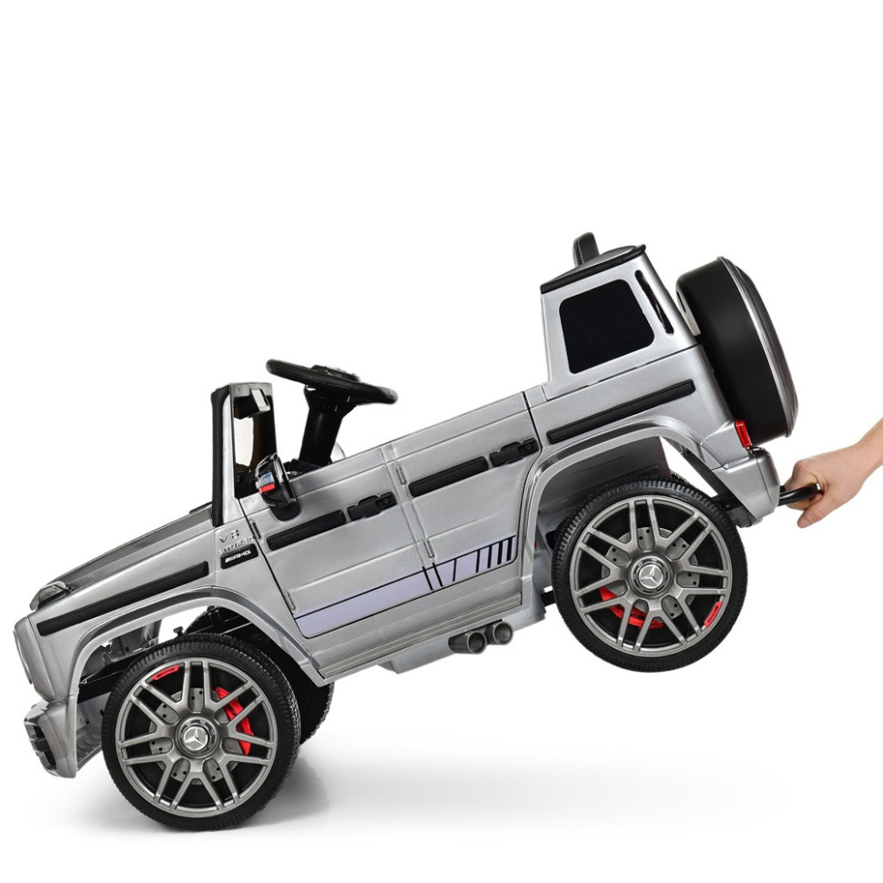 Дитячий електромобіль Джип Bambi M 4179EBLRS-11 до 25 кг