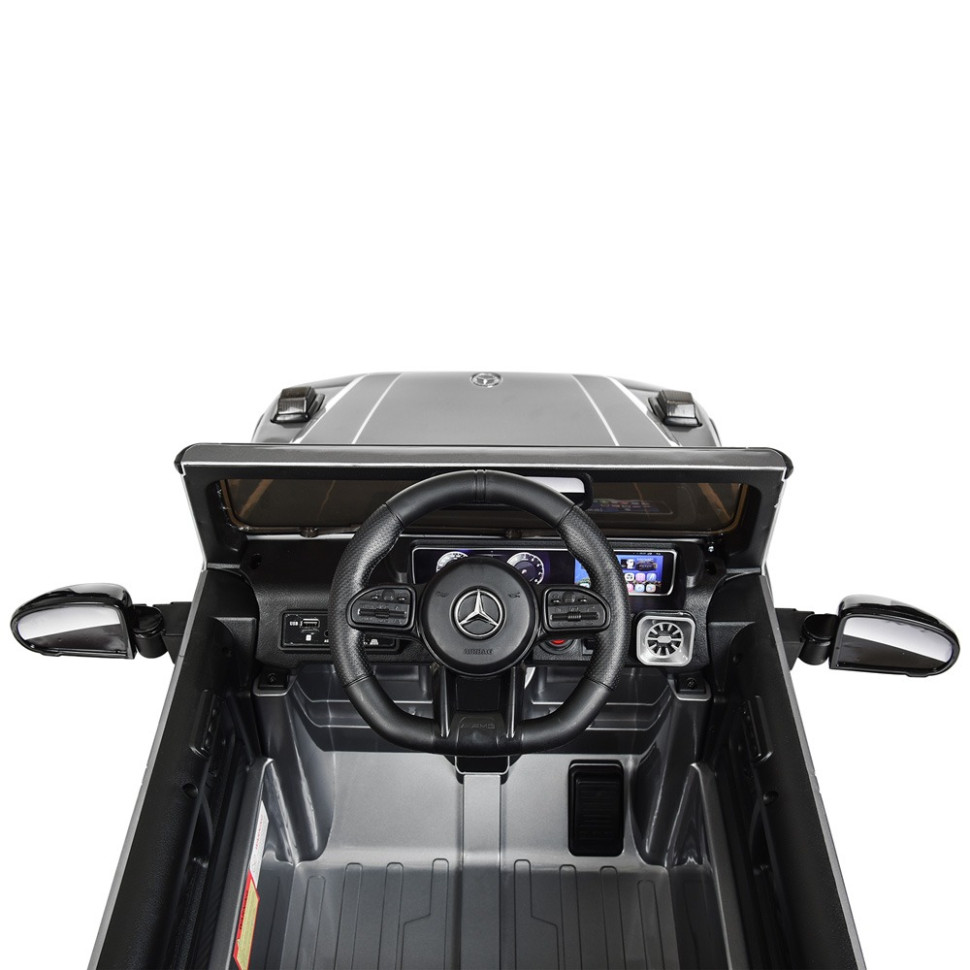 Дитячий електромобіль Джип Bambi M 4179EBLRS-11 до 25 кг