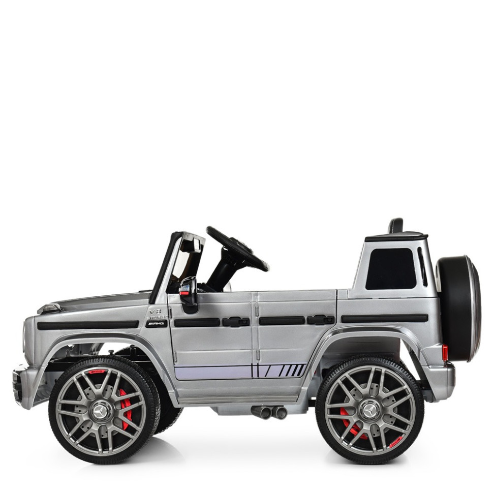 Дитячий електромобіль Джип Bambi M 4179EBLRS-11 до 25 кг