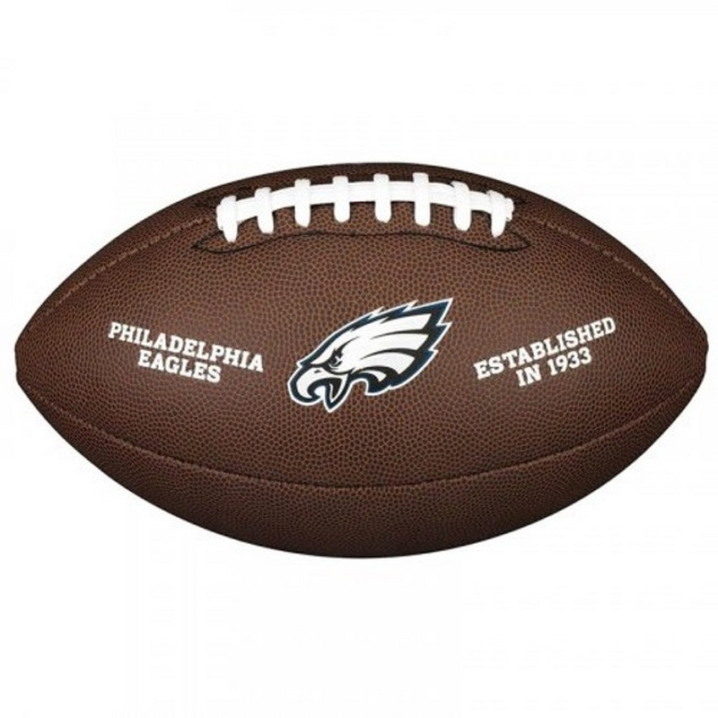 Мяч для американского футбола Nfl licensed ball Wilson WTF1748XBPH