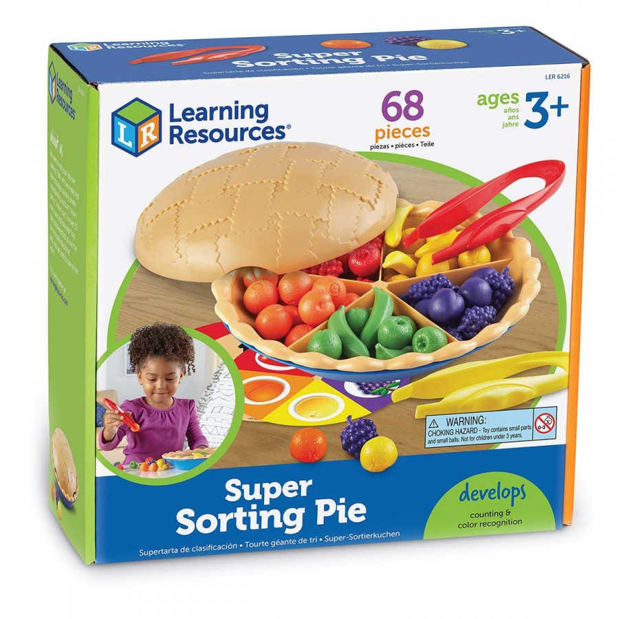 Обучающий Игровой Набор-Сортер Learning Resources - Ягодный Пирог Learning Resources LER6216