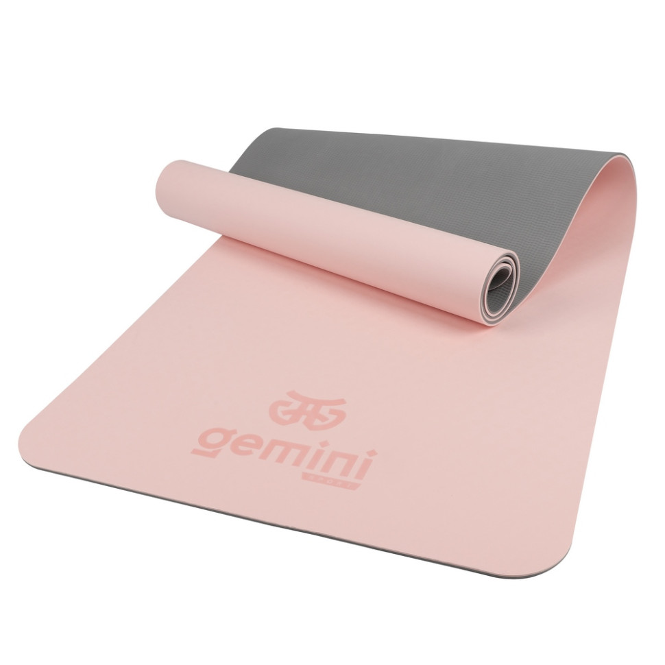 Килимок для фітнесу та йоги Gemini Sport GE-60033, 183х61х0,6 см
