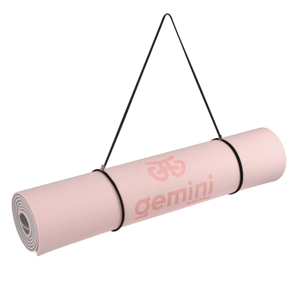 Килимок для фітнесу та йоги Gemini Sport GE-60033, 183х61х0,6 см