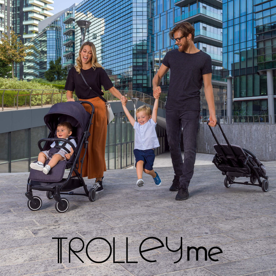 Прогулянкова коляска Trolleyme Stroller Chicco 79865.85 до 15 кг