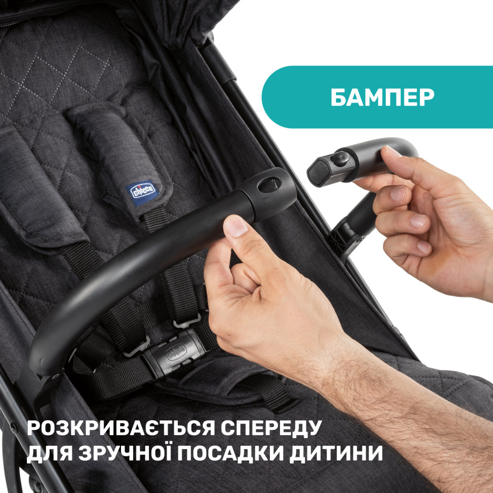 Прогулянкова коляска Trolleyme Stroller Chicco 79865.85 до 15 кг