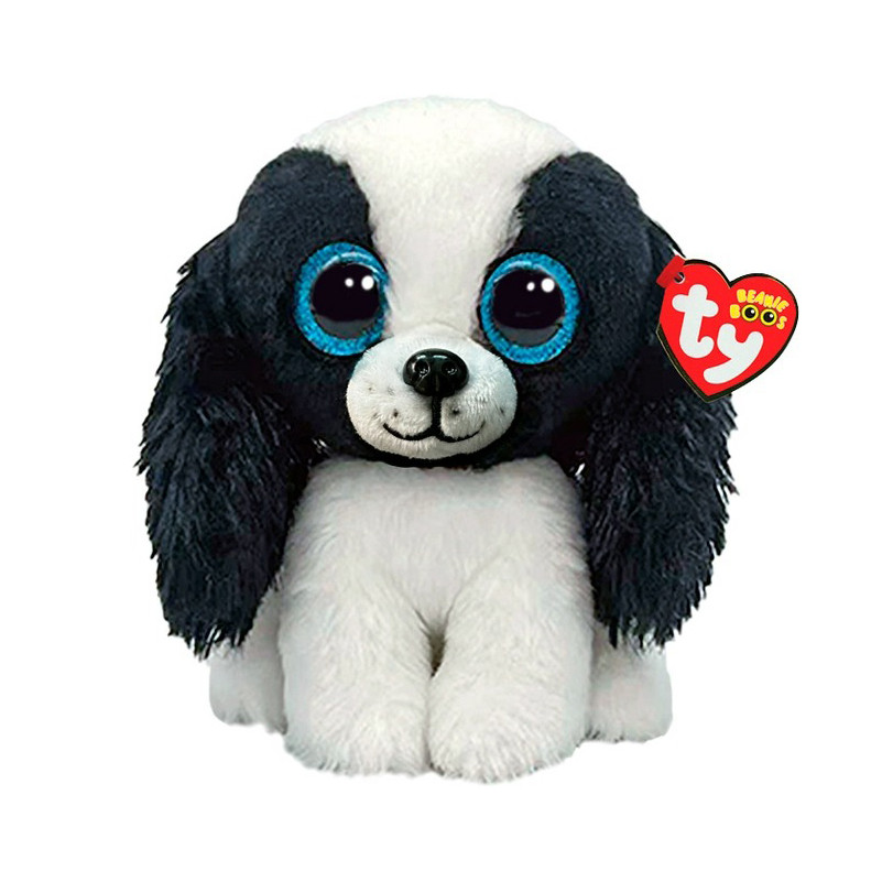 Дитяча іграшка м'яконабивна TY Beanie Boos 36570 Цуценя 
