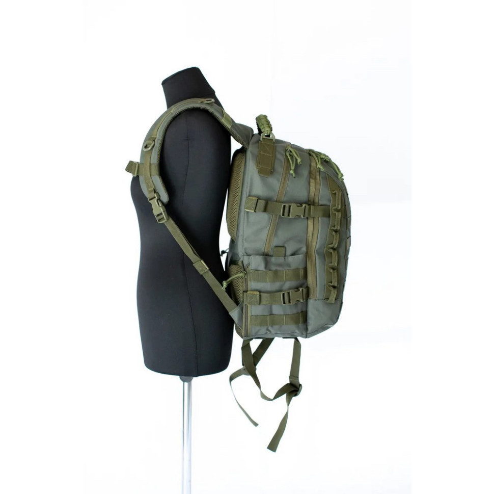 Тактичний рюкзак Tactical Tramp UTRP-043-green 50 л