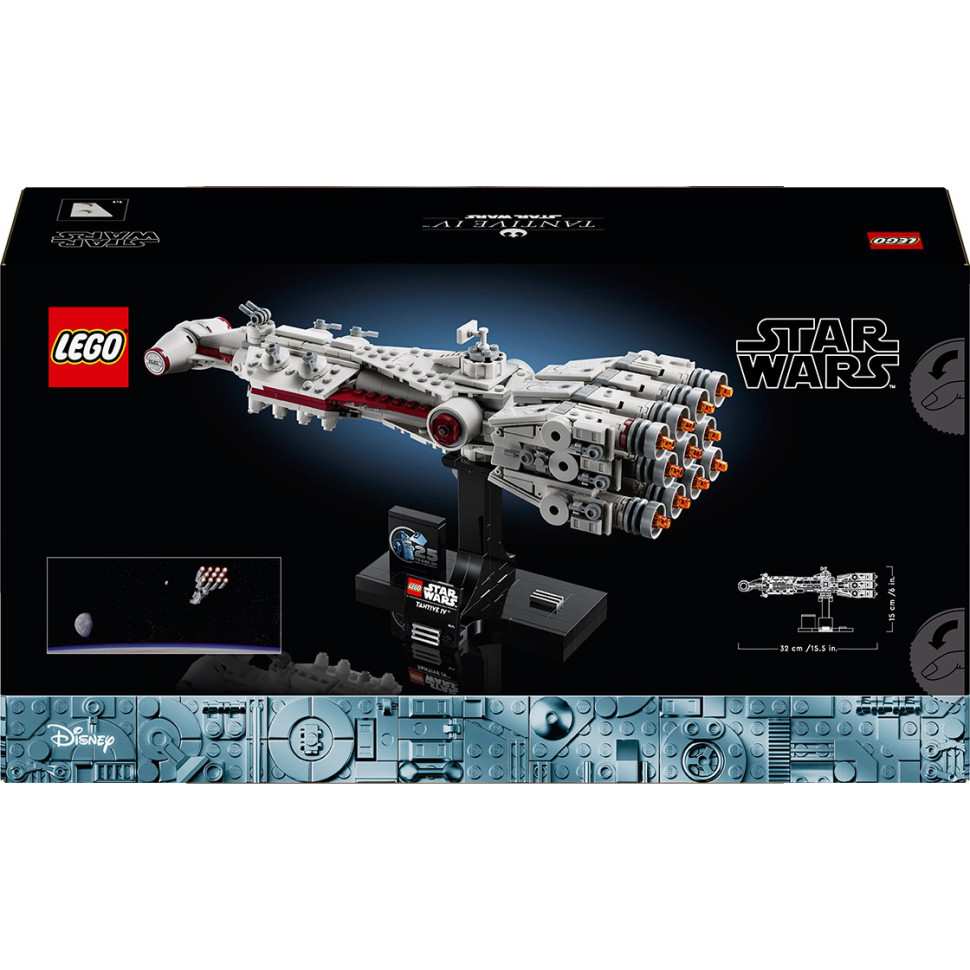 Конструктор LEGO Star Wars Тантов IV 75376, 654 детали