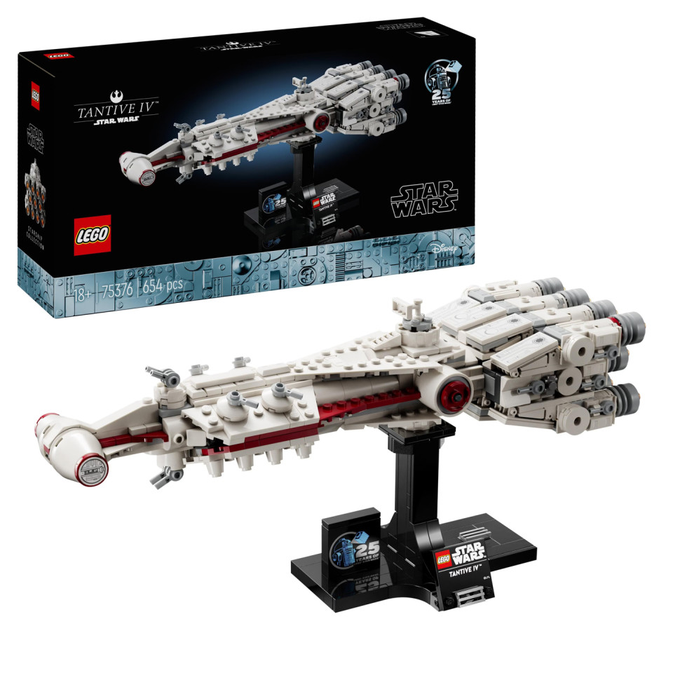 Конструктор LEGO Star Wars Тантов IV 75376, 654 детали