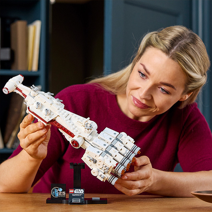 Конструктор LEGO Star Wars Тантов IV 75376, 654 детали