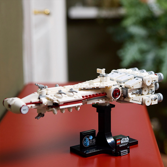 Конструктор LEGO Star Wars Тантов IV 75376, 654 детали