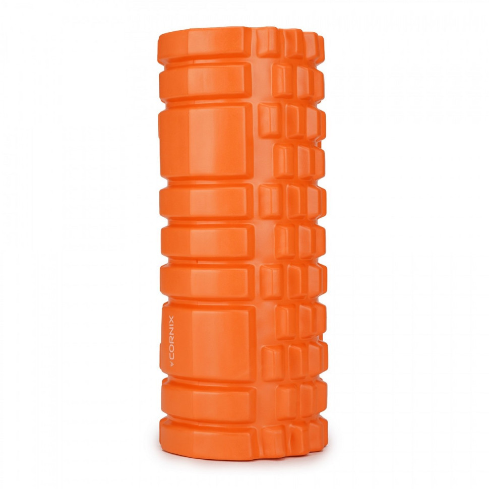Массажный ролик Cornix XR-0033 EVA 33 x 14 см, Orange