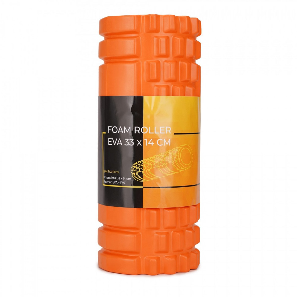 Массажный ролик Cornix XR-0033 EVA 33 x 14 см, Orange