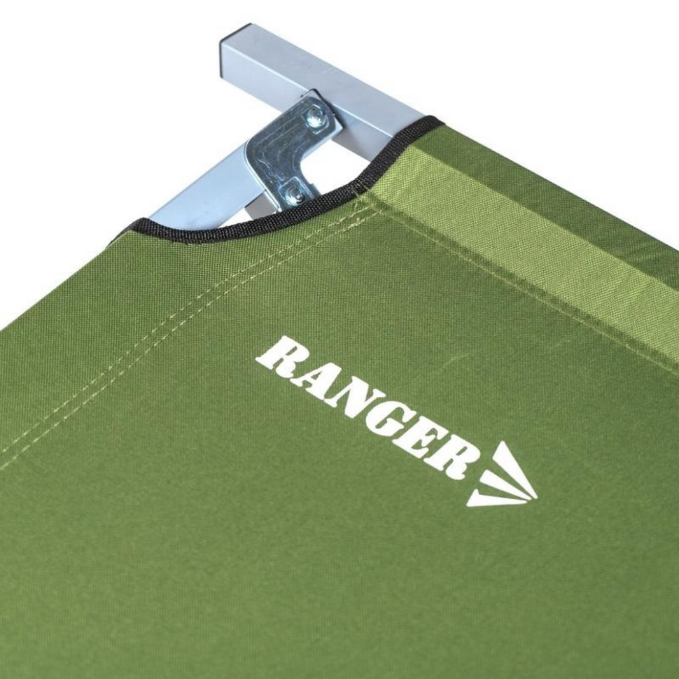 Раскладушка Ranger RA 5518 Military Steel