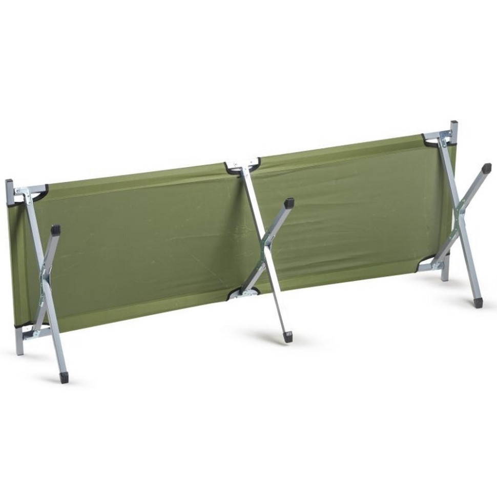 Раскладушка Ranger RA 5518 Military Steel