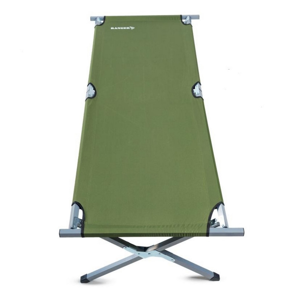 Раскладушка Ranger RA 5518 Military Steel