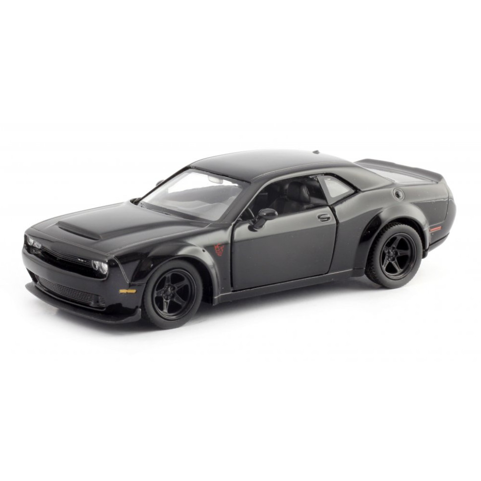 Інерційна машинка DODGE CHALLENGER Uni-fortune 554040М масштаб 1:39