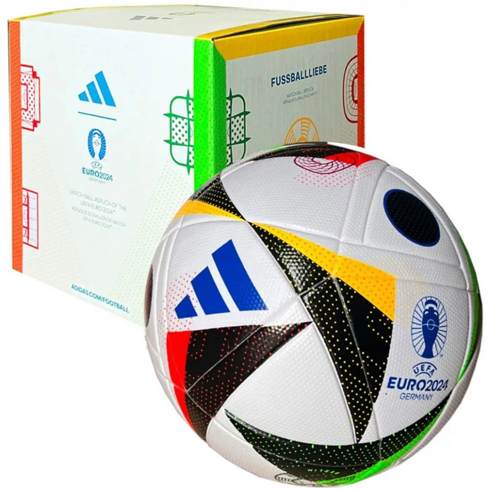 Футбольний м'яч Euro 2024 League Box Adidas IN9369 № 5