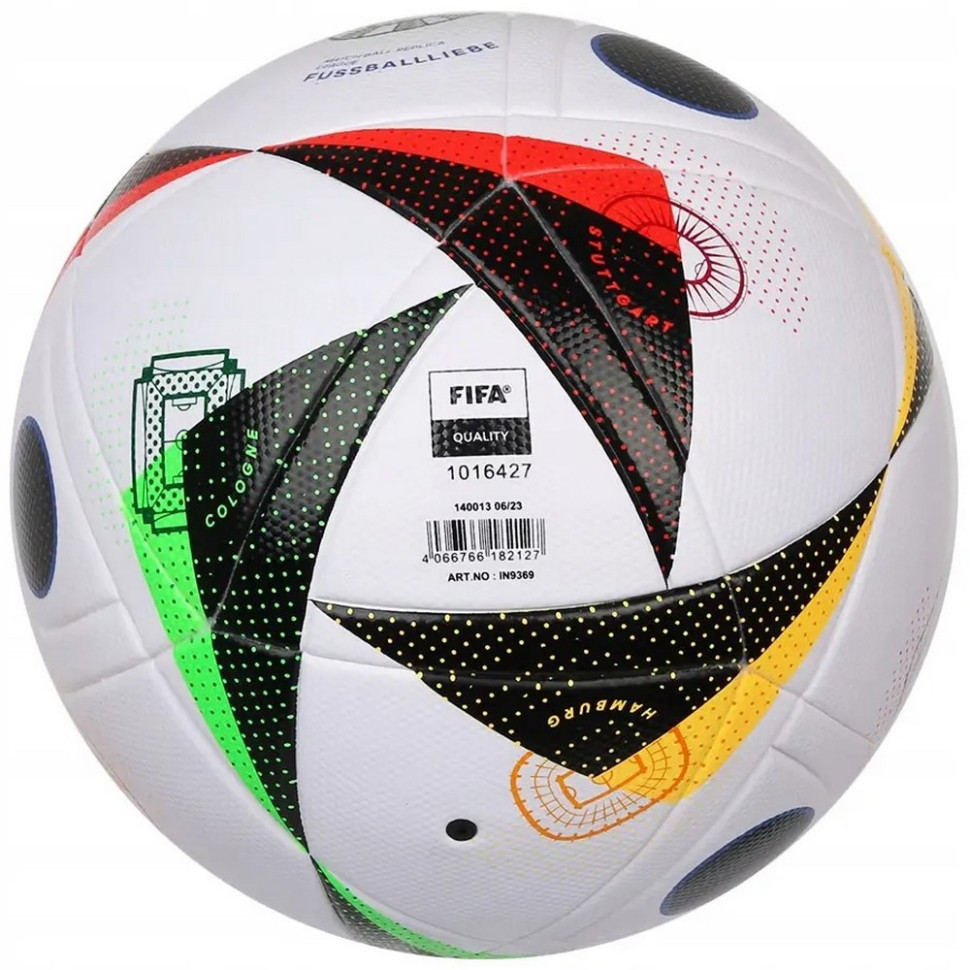 Футбольний м'яч Euro 2024 League Box Adidas IN9369 № 5