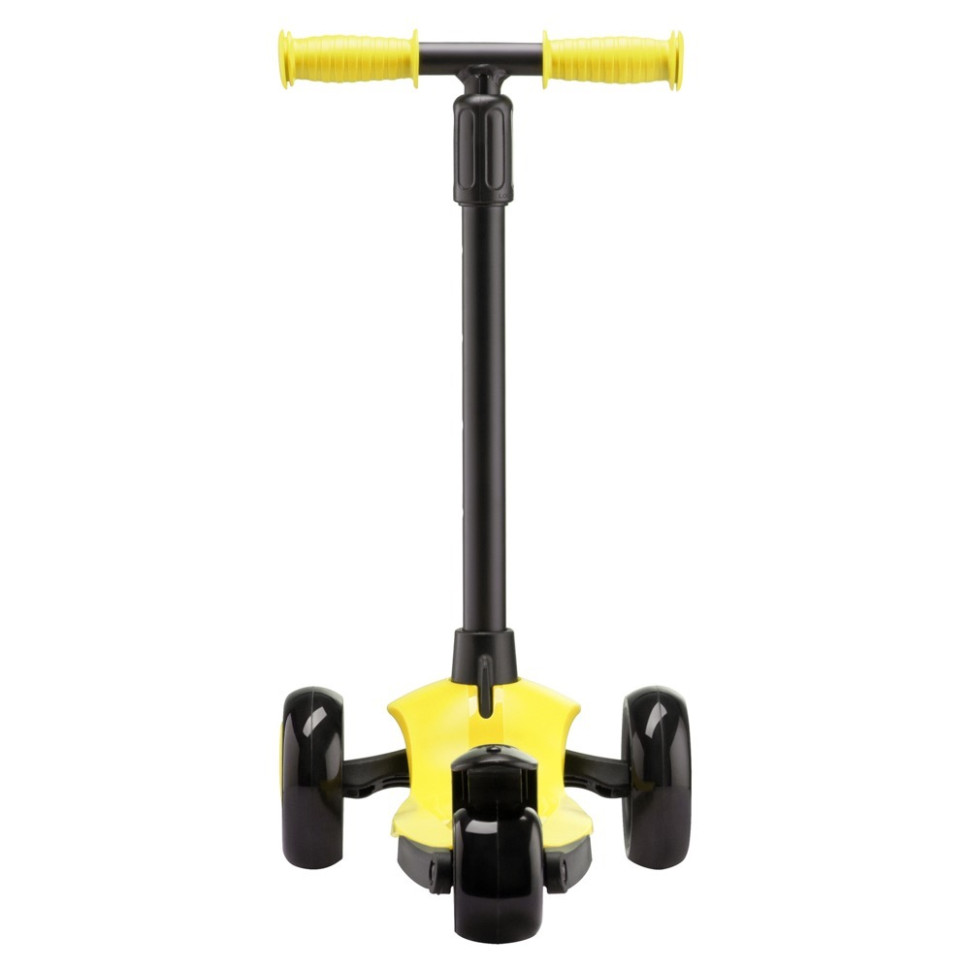 Самокат трехколесный Mine Miqilong MINE-125-YELLOW желтый