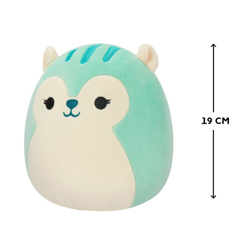 М'яка іграшка БІЛКА ЕРМА Squishmallows SQCR05410, 19 см
