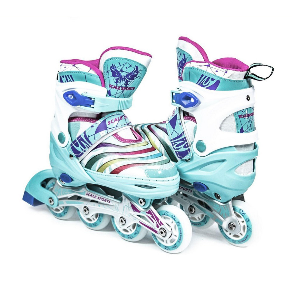 Детские раздвижные ролики Scale Sports LF 907M-S-2 размер 29-33