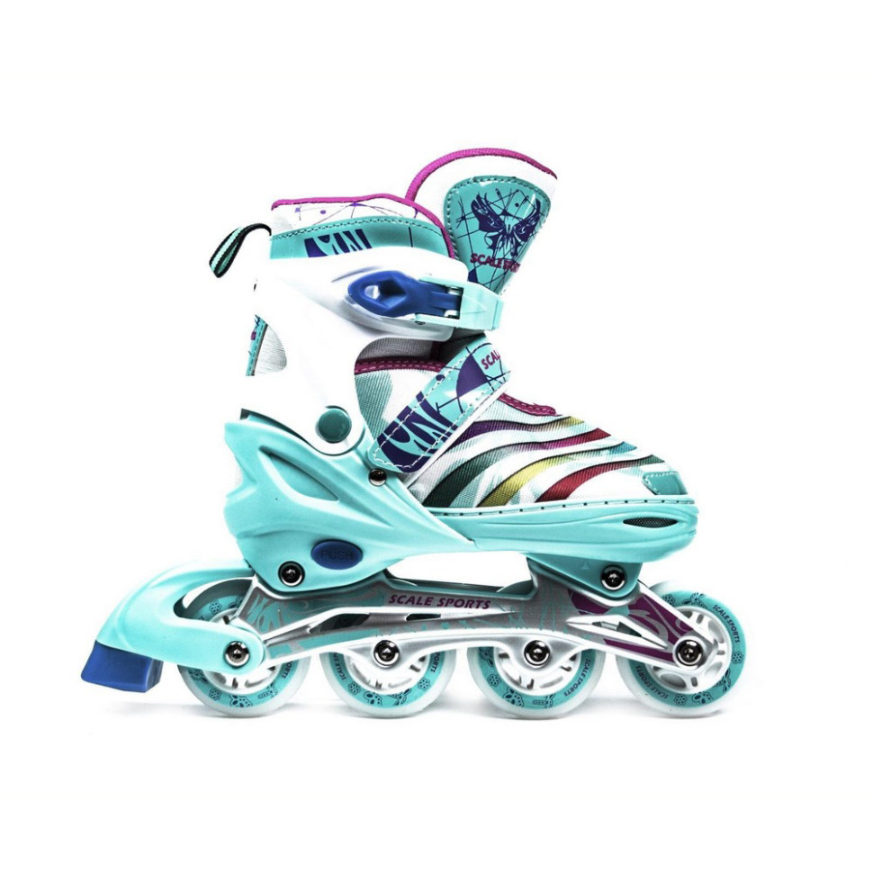 Детские раздвижные ролики Scale Sports LF 907M-S-2 размер 29-33