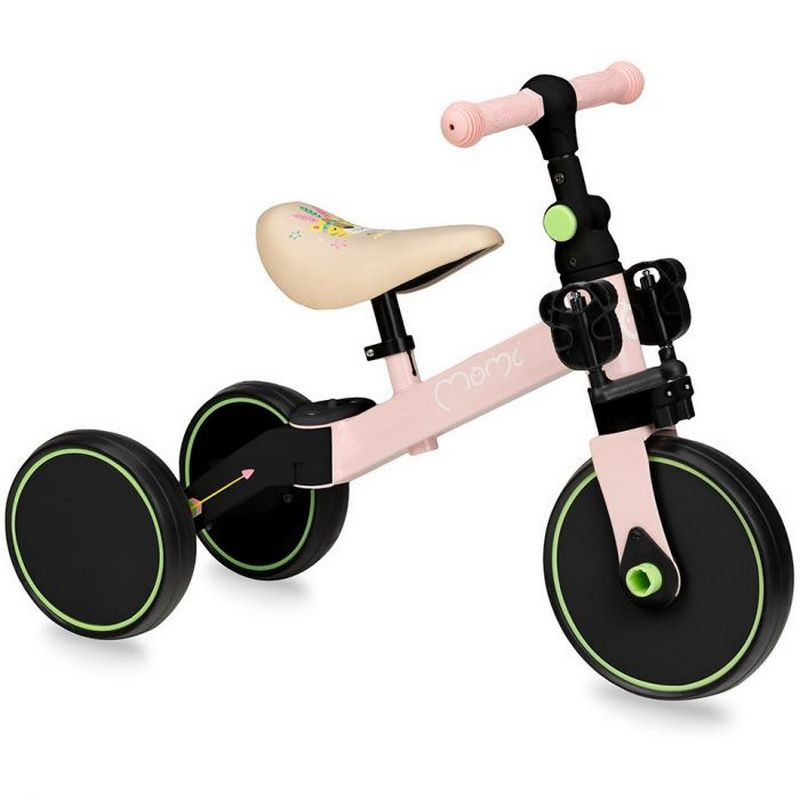 Біговел-велосипед LORIS 4 в 1 MoMi 122121910 Pink, до 30 кг